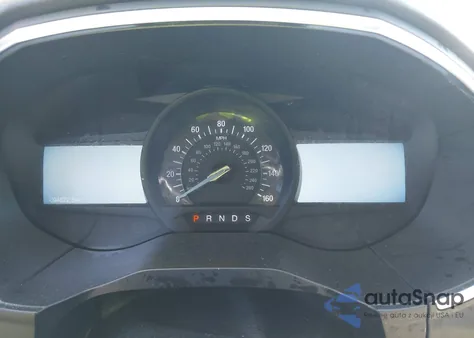 2021 Ford Edge Titanium из США, поврежденный, VIN 2FMPK4K95MBA20952